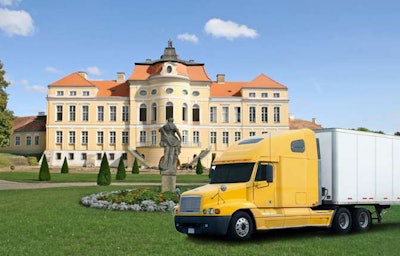 Truck Park Nice House