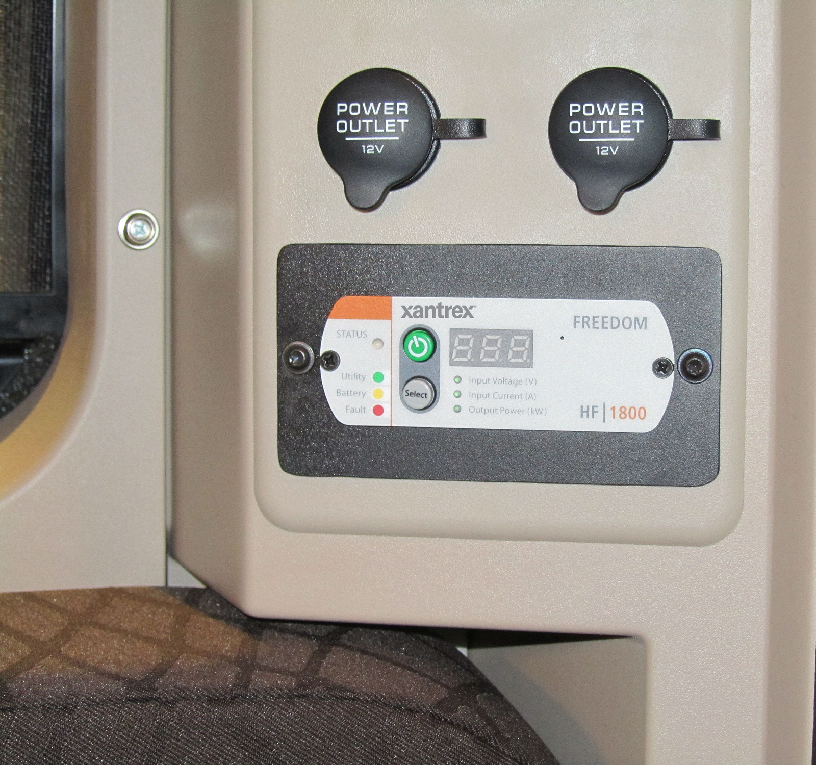 Xantrex Freedom Hf Inverter Charger Control Panel