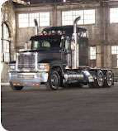 The Rawhide edition brings an additional level of high style and comfort to the Mack Pinnacle Axle Forward model, resulting in a boldly distinctive truck.