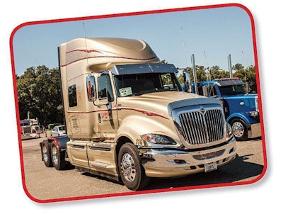 Ronald Huey’s 2010 International ProStar won Best of Show, Working Bobtail, for the second year in a row.
