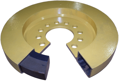 Cat crank damper