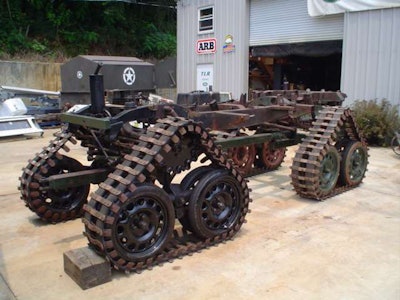 Land Rover Cuthbertson