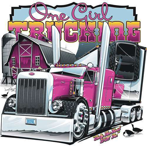 One Girl Trucking