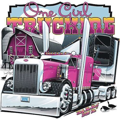 One Girl Trucking