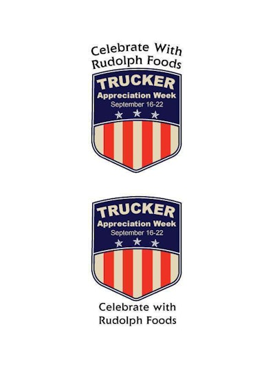 Rudolph Foods Trucker Appreciation