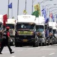 South Korean Truckers