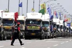 South Korean Truckers