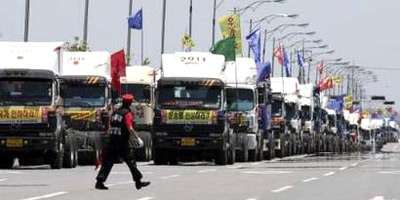South Korean Truckers