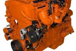 Westport's 15-liter natural gas engine