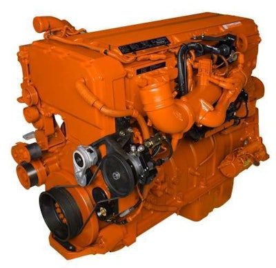Westport's 15-liter natural gas engine