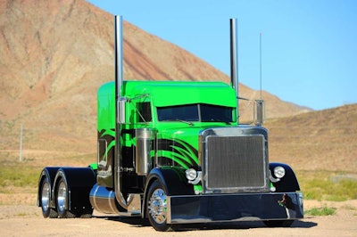 For the exterior paint, Malmgren says, “I wanted something flashy, color-wise, something that people could see.” He worked with an artist three days straight trying to find something that worked, and the resulting PPG paint combination is his favorite part of the truck.