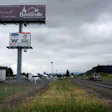 Bonneville Billboard Photo By Stuart Tomlinson