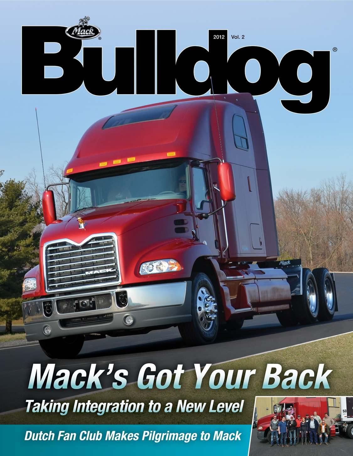 Bulldog Magazine Cover1