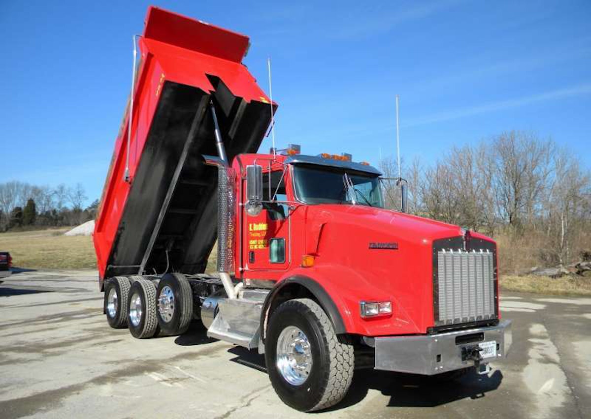 Paccar MX toughtested with Louisville aggregate hauler Overdrive