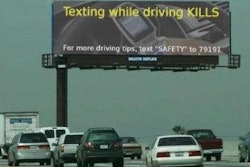 Textingwhiledrivingbillboard