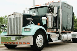 Chapdelaine has put almost 400,000 miles on his truck, which will soon reach 2 million miles.