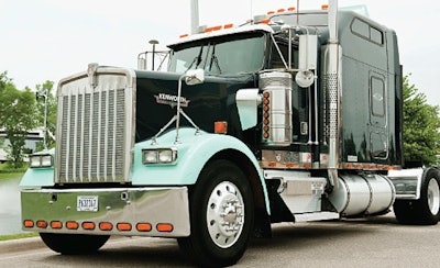 Chapdelaine has put almost 400,000 miles on his truck, which will soon reach 2 million miles.