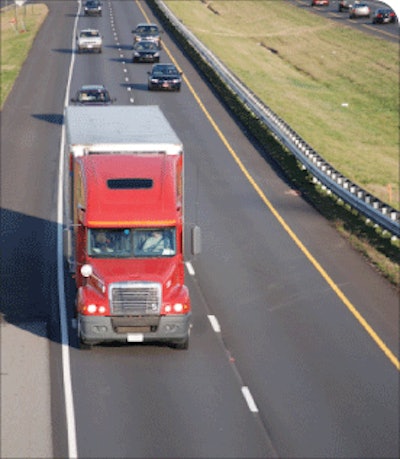 The value of your truck is an asset, which improves your net worth. The balance of an outstanding truck loan is a liability, decreasing net worth.