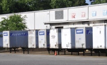 One quick way to find potential shippers is to drive around industrial parks and note the names of manufacturers with loading docks.