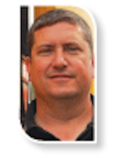 Owner-operator John Randolph runs a five-truck fleet based in Rock Hill, S.C.