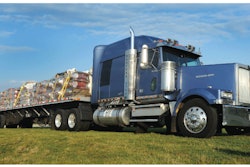 Since purchasing this Western Star a year ago, Leatherwood has driven more than 104,000 miles, and he averages six miles per gallon.