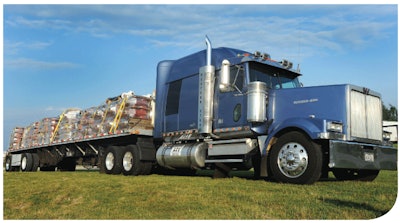 Since purchasing this Western Star a year ago, Leatherwood has driven more than 104,000 miles, and he averages six miles per gallon.