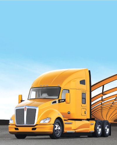 The T680’s design was based on extensive driver interviews and interactions in an adjustable cabin space. This helped engineers to optimize comfort, usability and visibility.