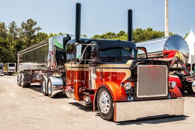 John O’Keefe’s 2007 Peterbilt 379