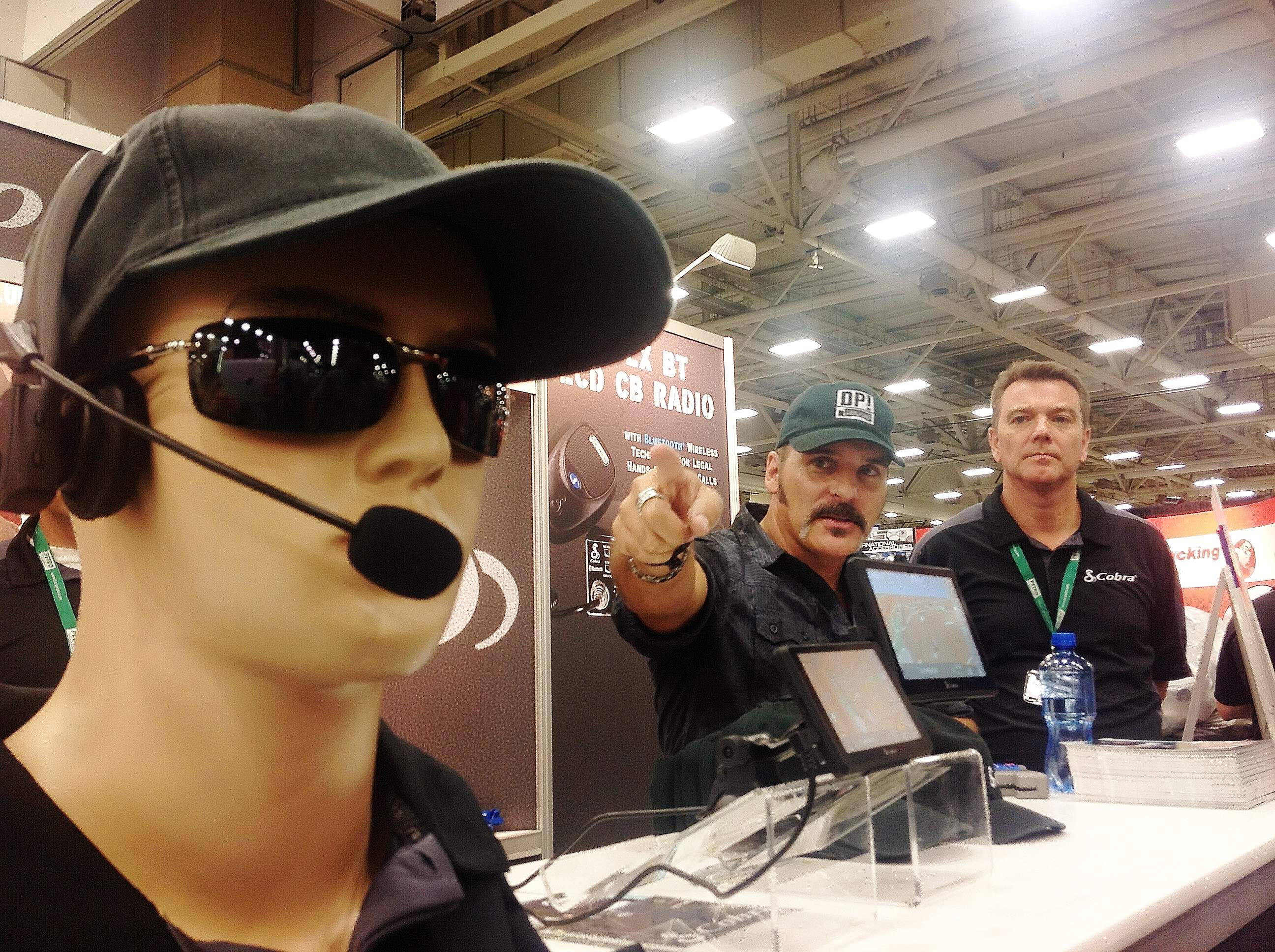 As he did at the Great America Trucking Show in Dallas last year, Robb Mariani of American Trucker will be signing autographs at the Cobra booth throughout MATS: