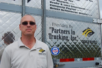 Independent owner-operator W. Joel Baker has created a new resource for those treading the waters of independence as an owner-operator, his LearnToTruck.com site.