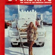 A Brockway was on the cover of the February 1973 Overdrive. The model is Nancy Brunolli, a Miss Universe contestant. She was photographed near Cortland, N.Y., where Brockways were made.
