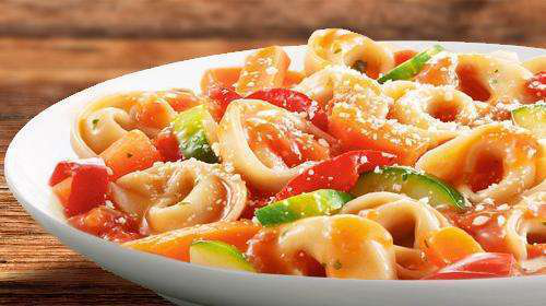 Tortellini Primavera Parmesan Hero