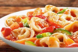 Tortellini Primavera Parmesan Hero