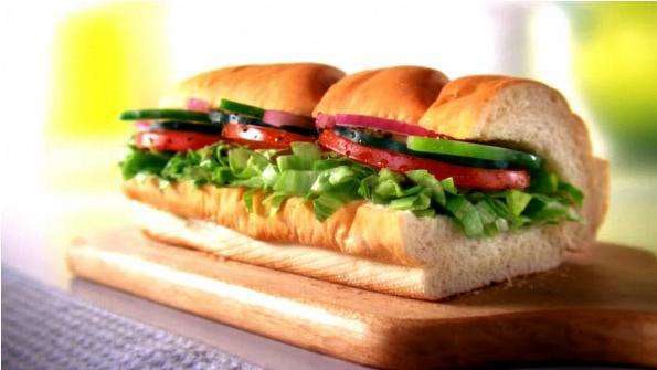Veggie sub at subway deals