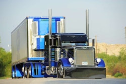 Paul Voigt’s 1999 Peterbilt 379 and matching Great Dane reefer won both Best of Show and National Championship honors in the Limited-Mileage, Combo category at the 2011 Great American Trucking Show.
