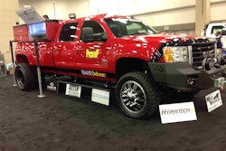 Big Red will be given away in April.