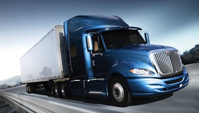 The International ProStar is one of the trucks being recalled by Navistar for potential braking issues.
