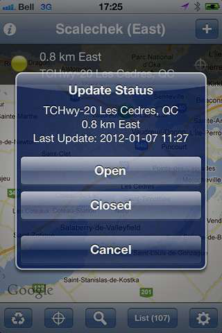 Scalechek Alert Screenshot