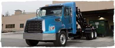 Freighlinter 114SD with roll-off body