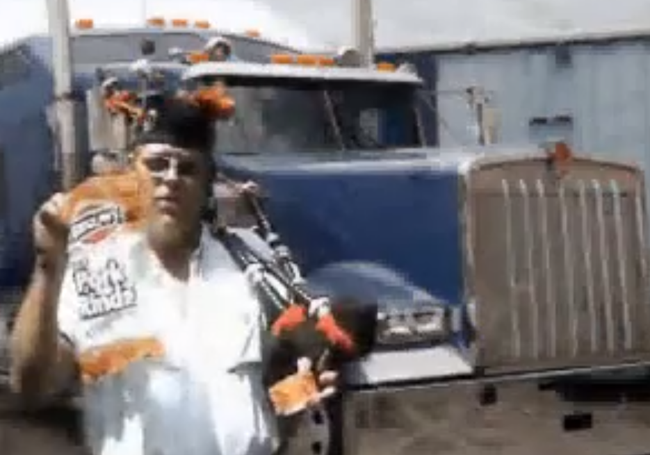 Chip, winner of Rudolph Foods Driver Appreciation contest