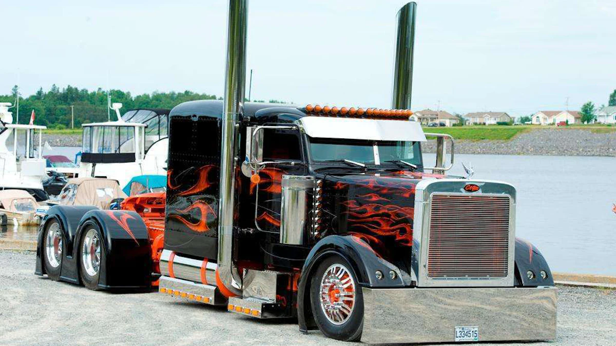 Cat Unit Rig Coga Power: Andre Gagnon’s Pete 379 and 1,200-hp Cat | Overdrive