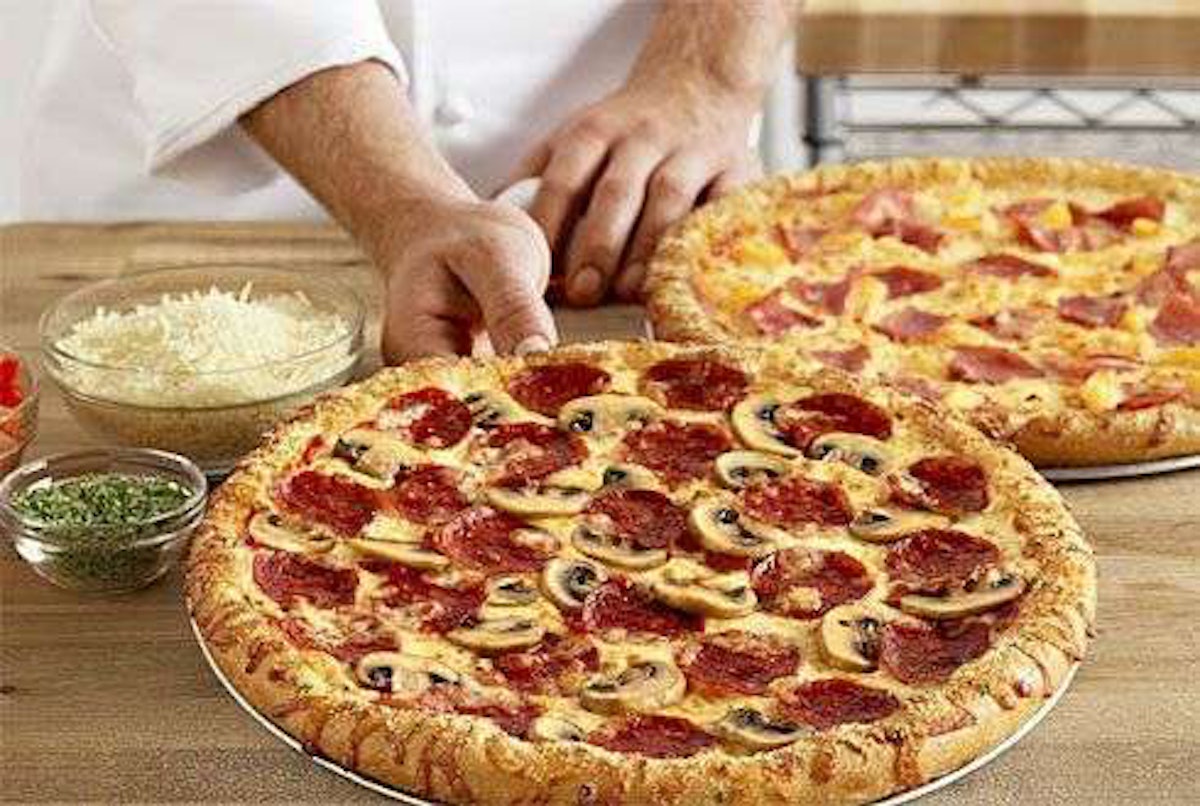 Domino's customized pizza | Overdrive