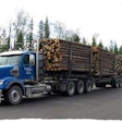 Freightliner Coronado Log Haul