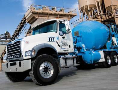 Mack Granite Mixer