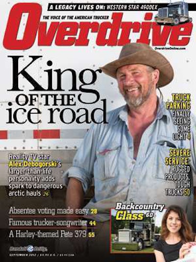 Checking in with Alex Debogorski: Ice Road Truckers season 8