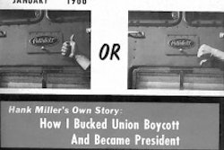 Overdrive’s September 1975 issue speculated that the Mob had killed Teamster leader Jimmy Hoffa. Reporter Jim Drinkhall covered the Teamsters activities closely because, as a strongly organized union, the group threatened independent truckers.