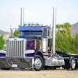 John Gonzales’ 2009 Peterbilt 388 won Best of Show at the 2012 Great West Truck Show.