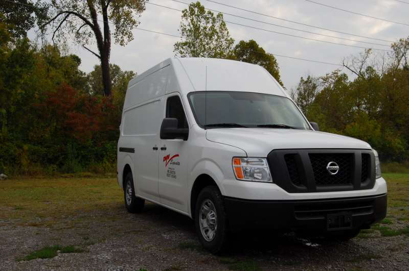 Morris Finley&rsquo;s DMW-leased 2012 Nissan NV2500