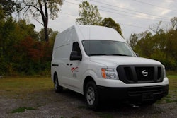 Morris Finley’s DMW-leased 2012 Nissan NV2500