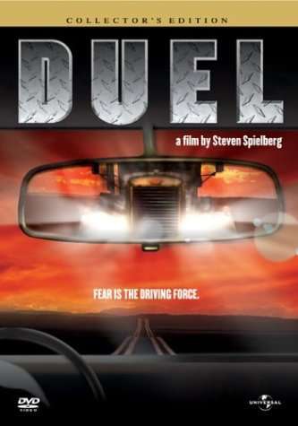 Duel movie poster
